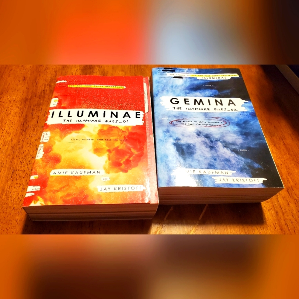 Illuminae Files 1&2